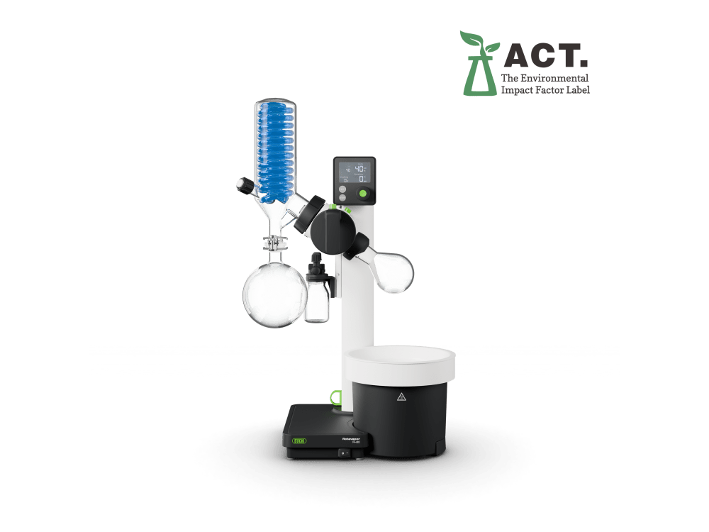 ダイヤフラム真空ポンプ V-80/V-180 | Buchi.com